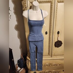 Free people workout pant set